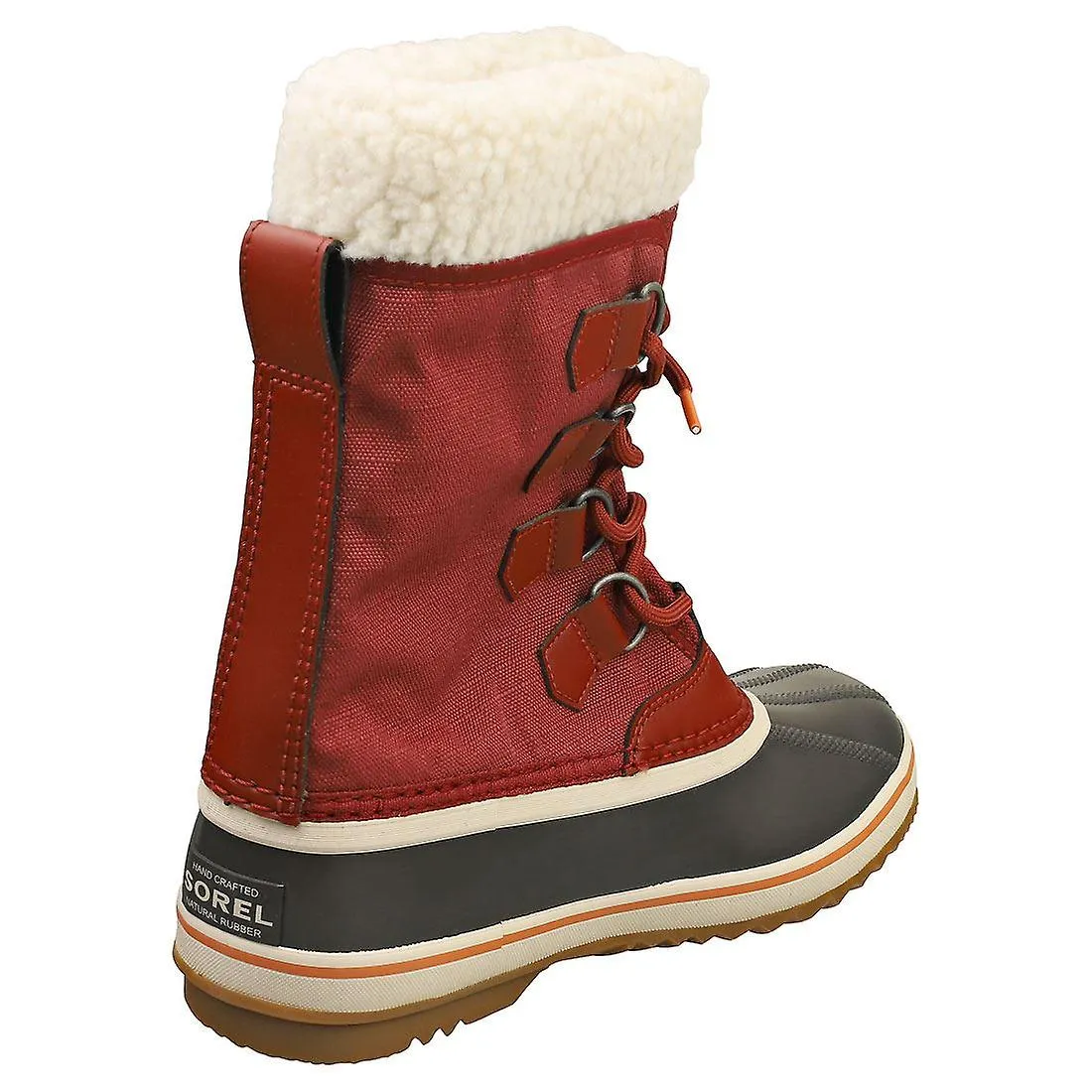 SOREL Winter Carnival Botines Impermeables Mujer en Spice Gum