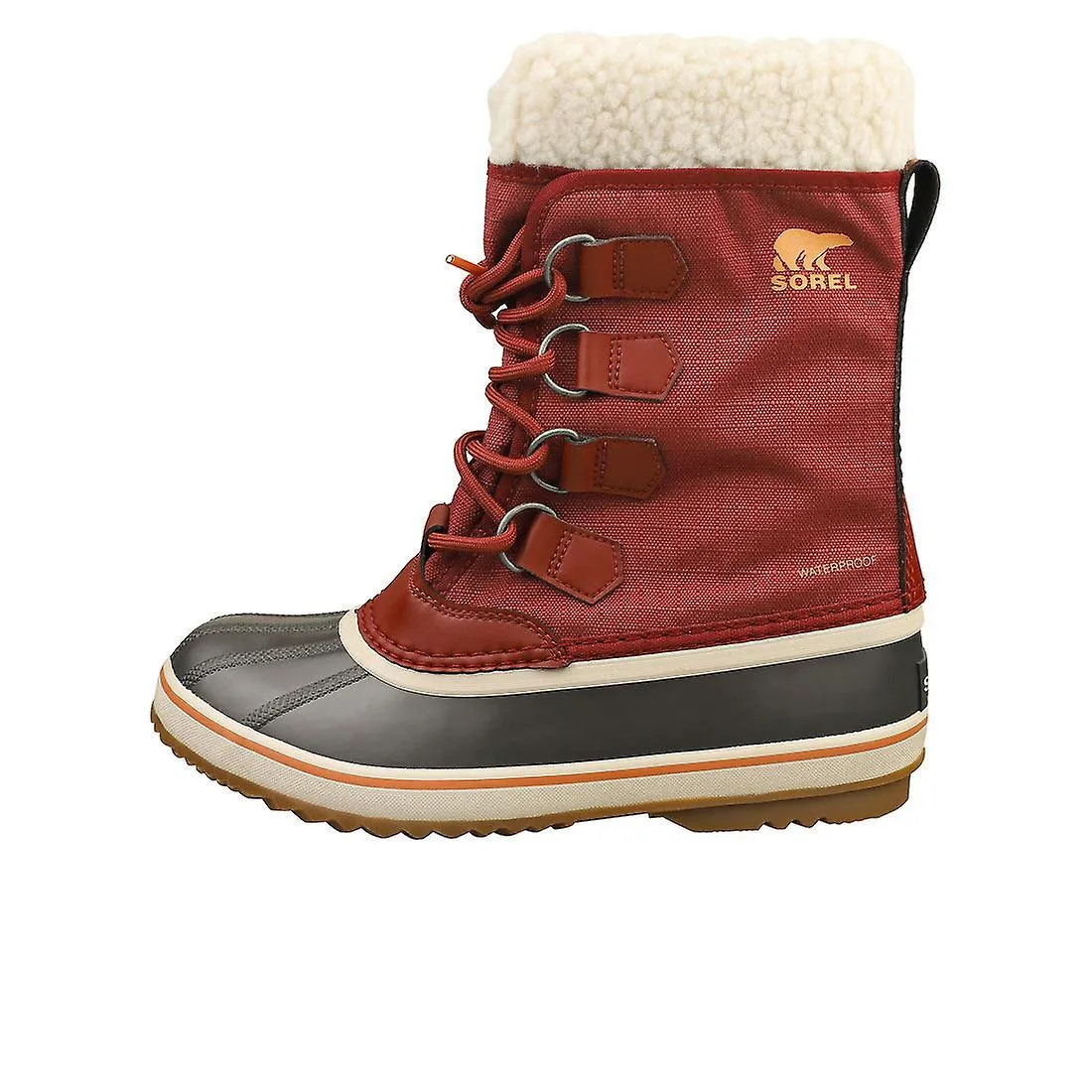 SOREL Winter Carnival Botines Impermeables Mujer en Spice Gum