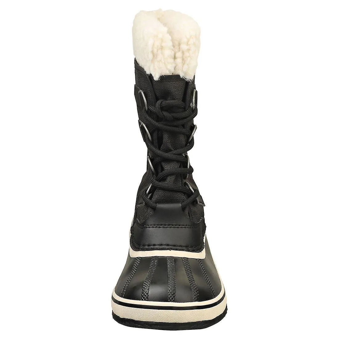 SOREL Winter Carnival Botines impermeables para mujer en piedra negra