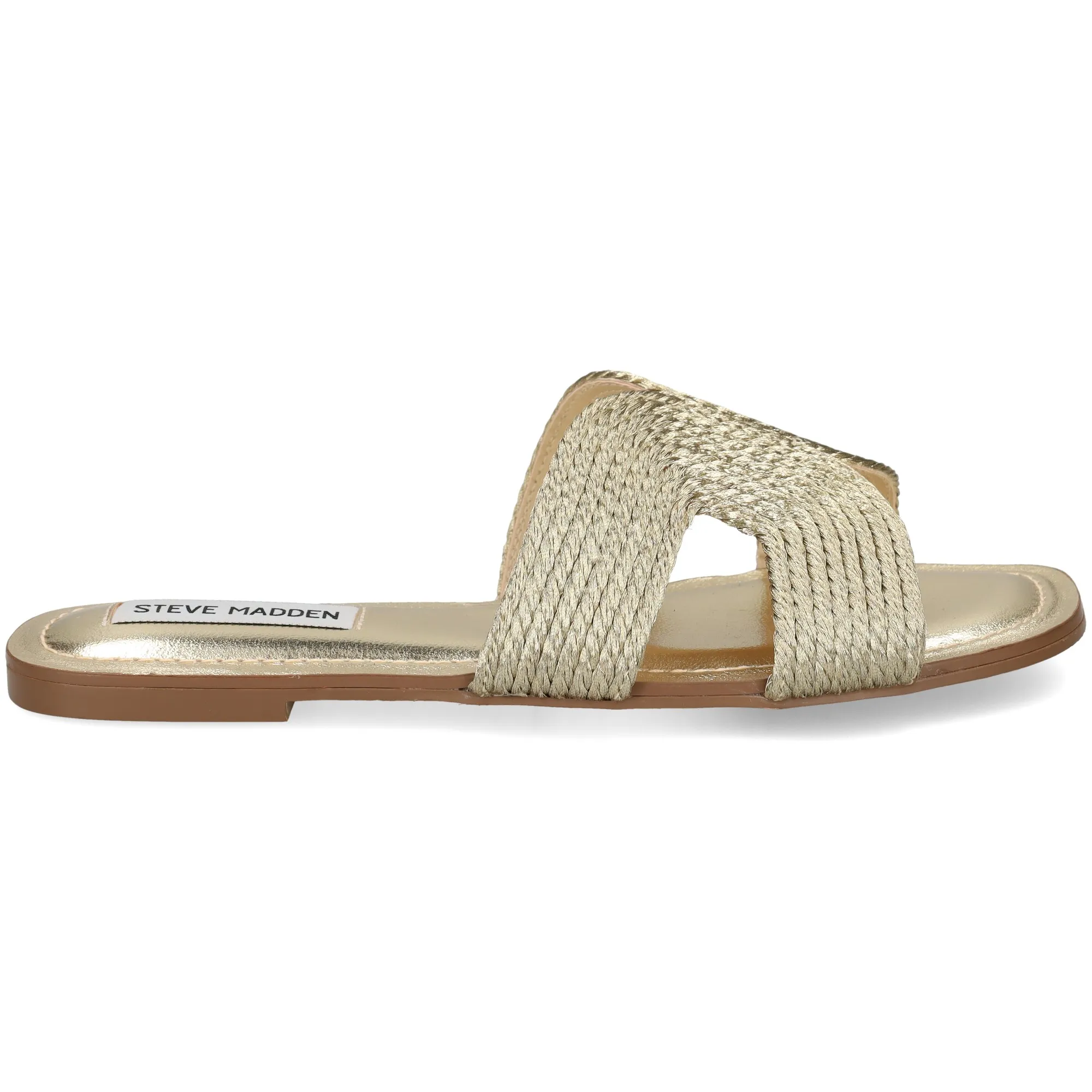 STEVE MADDEN Sandalias planas de Mujer ORO