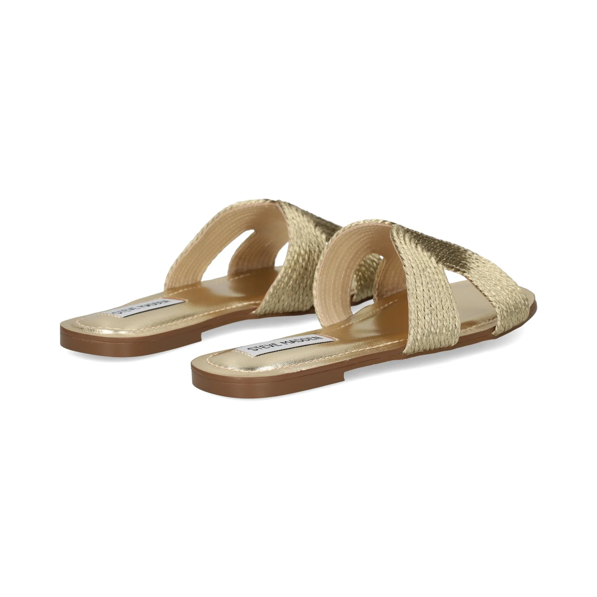 STEVE MADDEN Sandalias planas de Mujer ORO