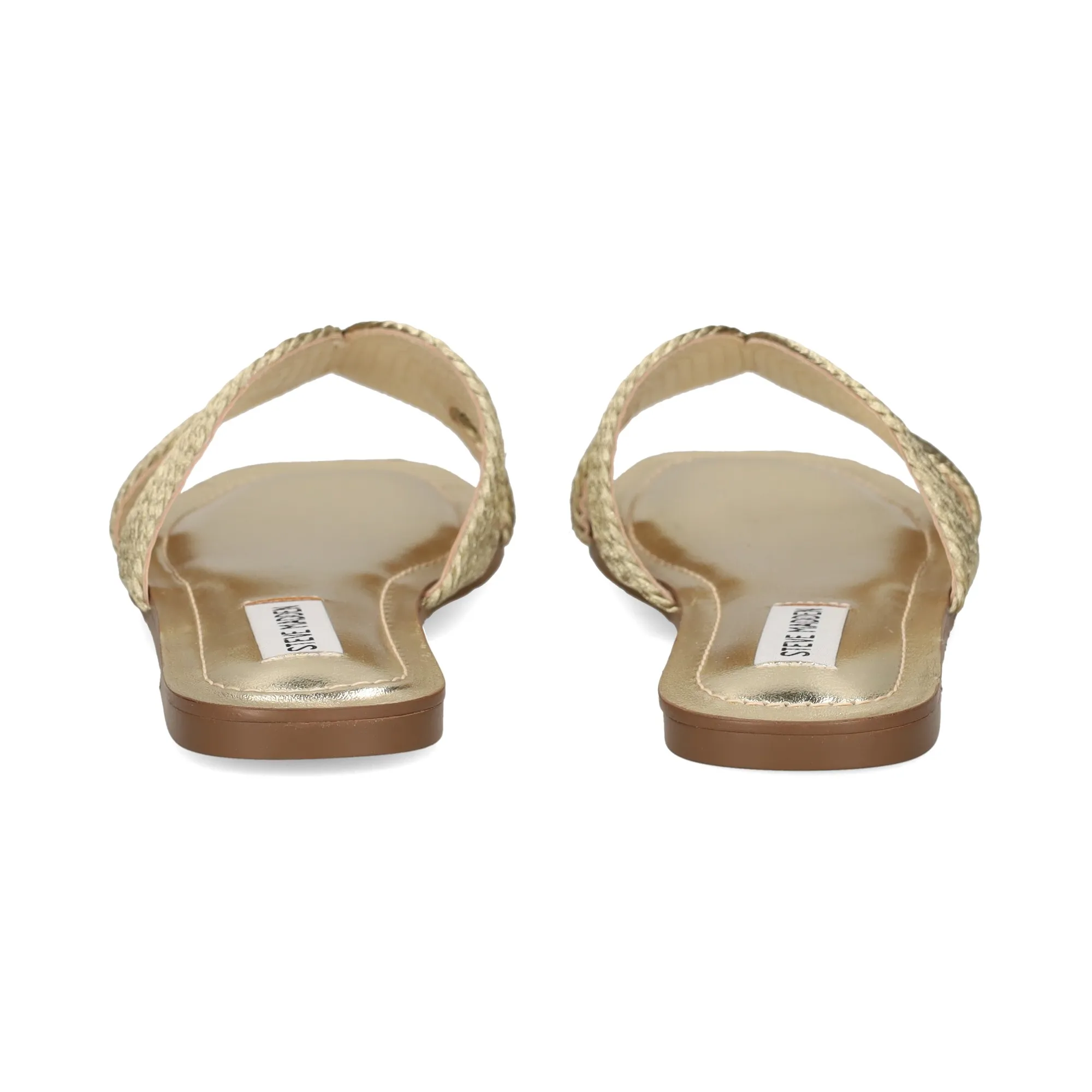 STEVE MADDEN Sandalias planas de Mujer ORO