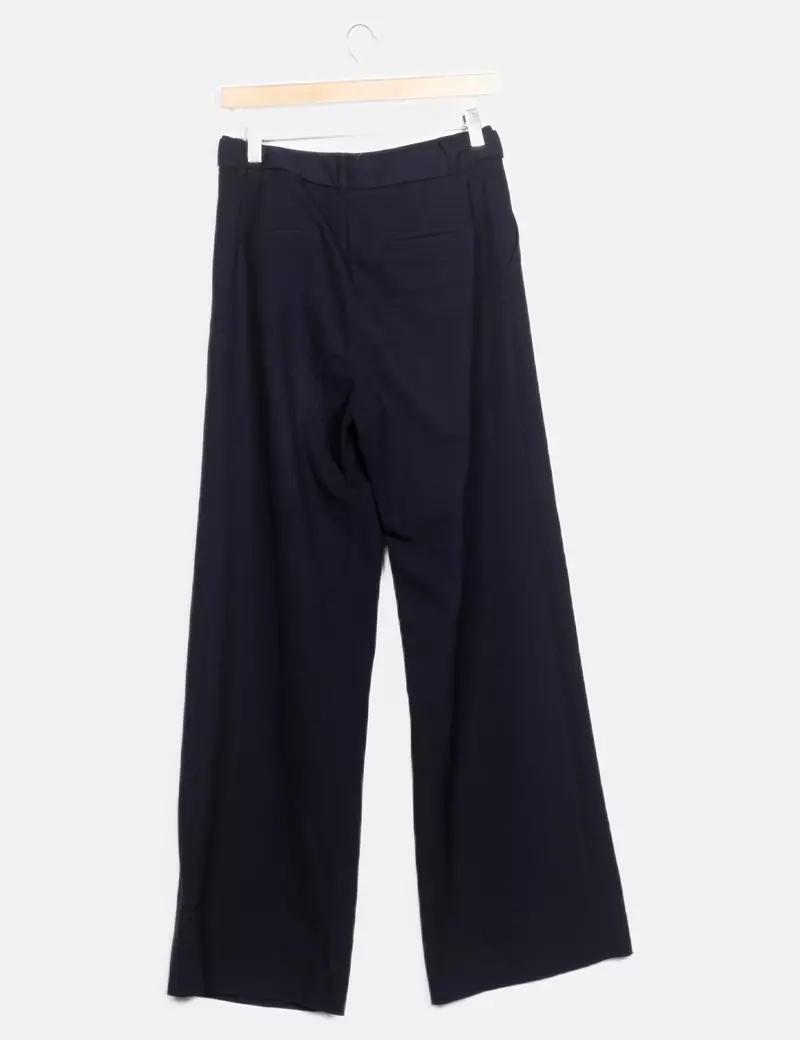 Stradivarius Pantalones de tela Rectos