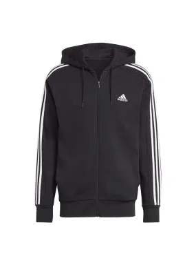 Sudadera Hombre adidas 3S Ft Negra