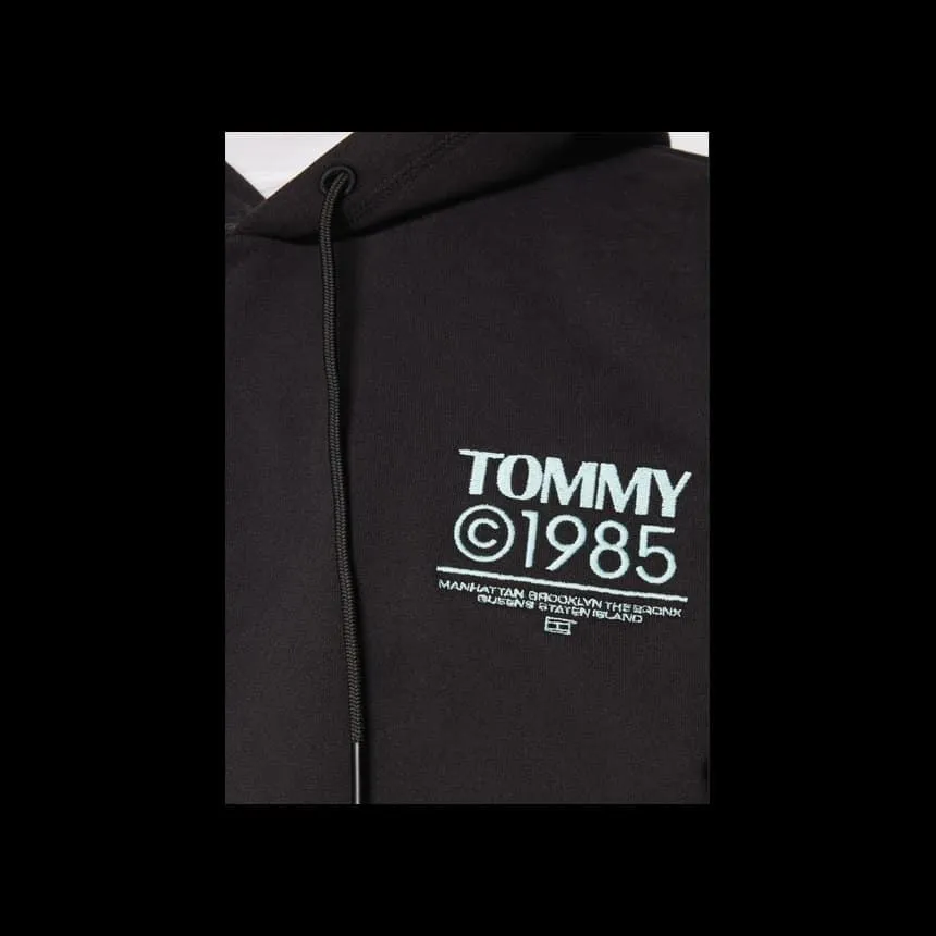 Sudadera Tommy Jeans DM0DM18385 BDS negro