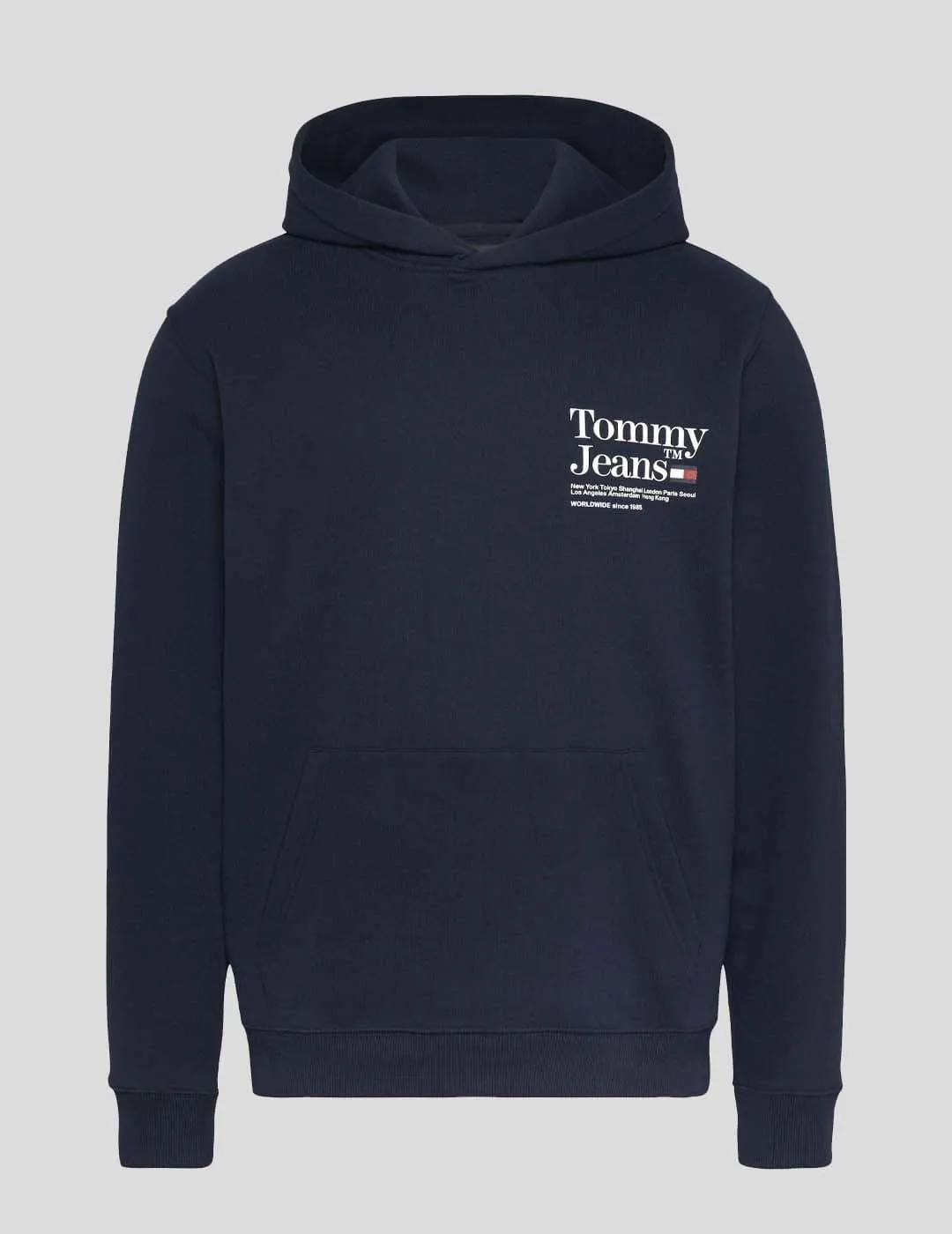 Sudadera Tommy Jeans DM0DM18860 C1G DARK NIGHT NAVY