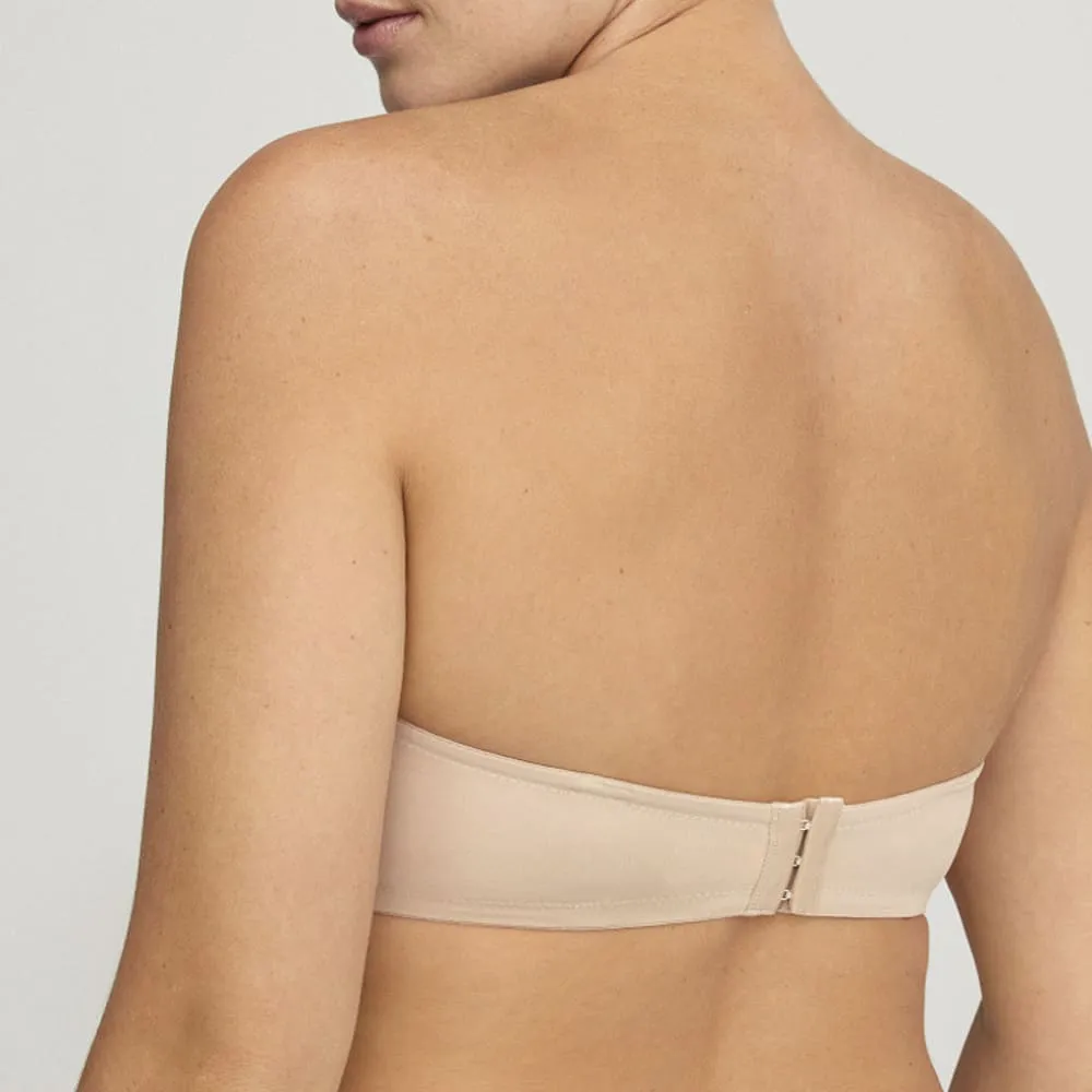 Sujetador Promise W1811 Natalia Copa B Bandeau - Tierra