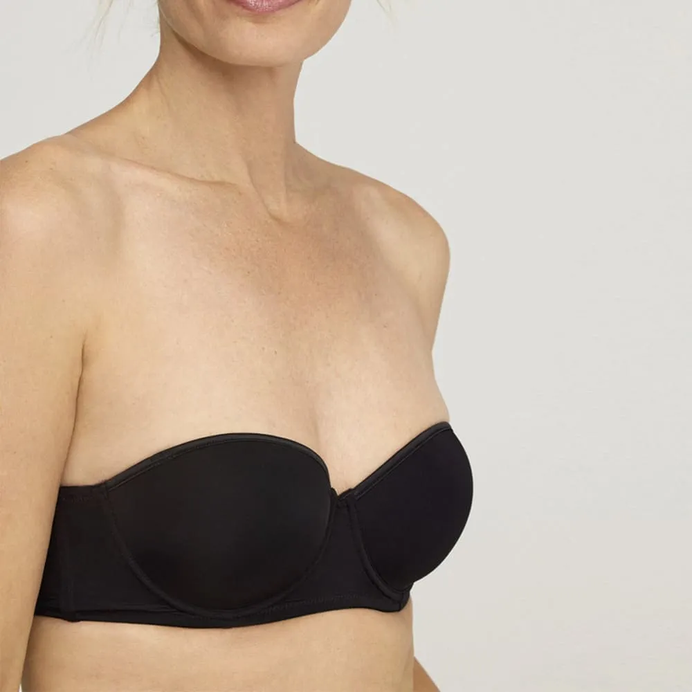 Sujetador Promise W1811 Natalia Copa C Bandeau - Negro