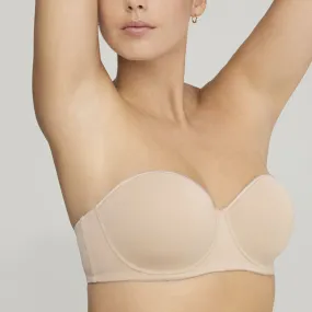 Sujetador Promise W1811 Natalia Copa C Bandeau - Tierra