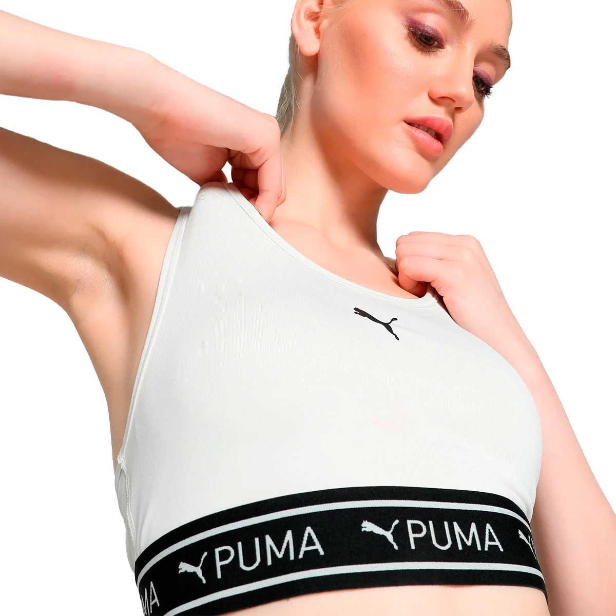 Sujetador Puma 4Keeps Elastic Bra