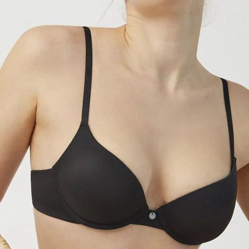 Sujetador Ysabel Mora 10013 Copa B Push-up - Negro