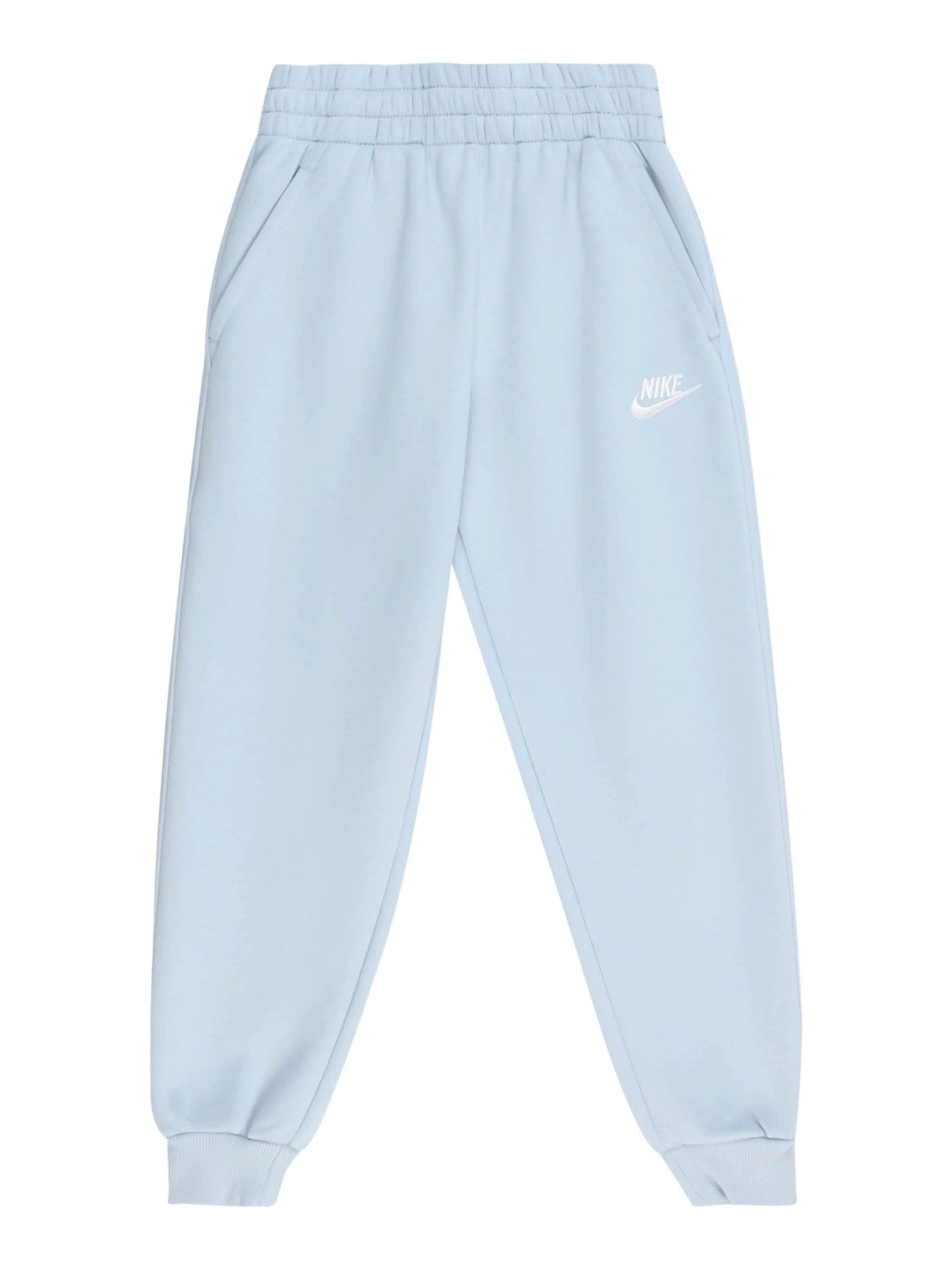 Tapered Pantalón 'Club Fleece' Nike Sportswear en Azul Claro