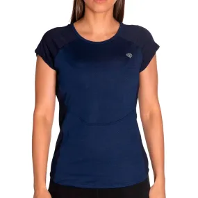 Team Gear Remera Elastic Con Recortes – Mujer – 104040630