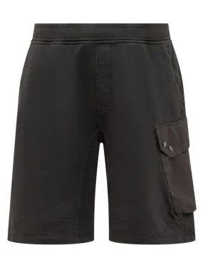 TEN C Shorts with Elastic Waist