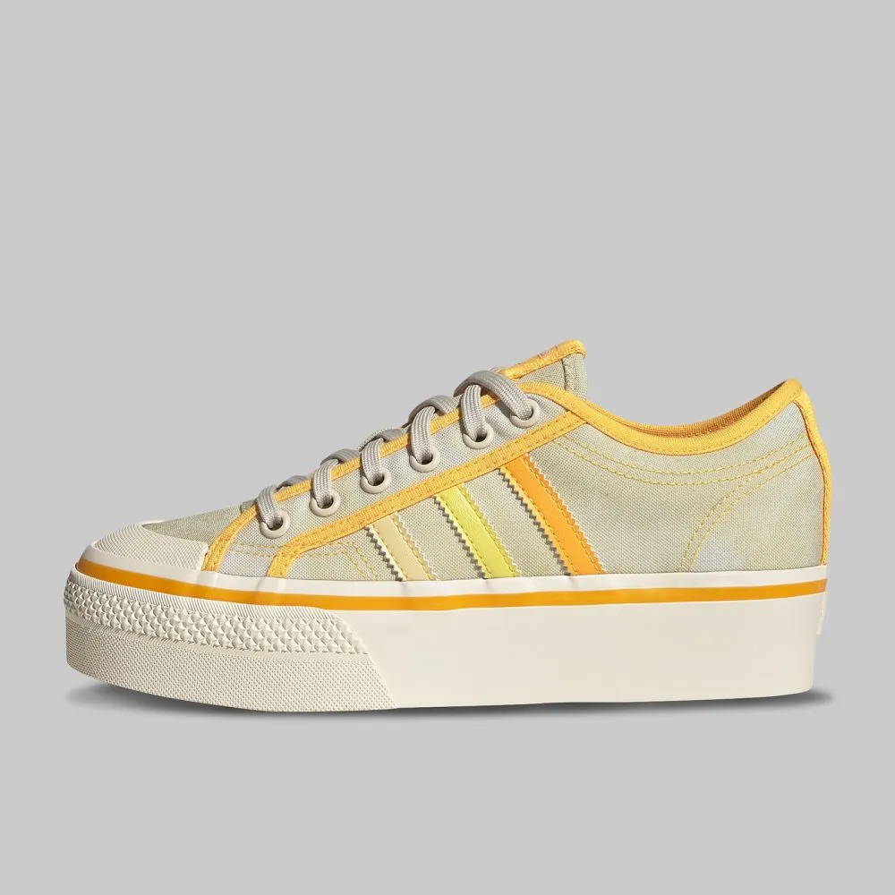 Tenis adidas Nizza Platform Mujer