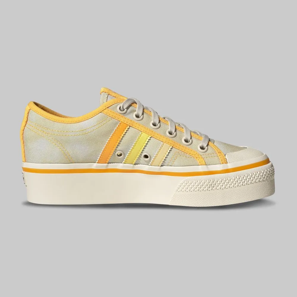 Tenis adidas Nizza Platform Mujer