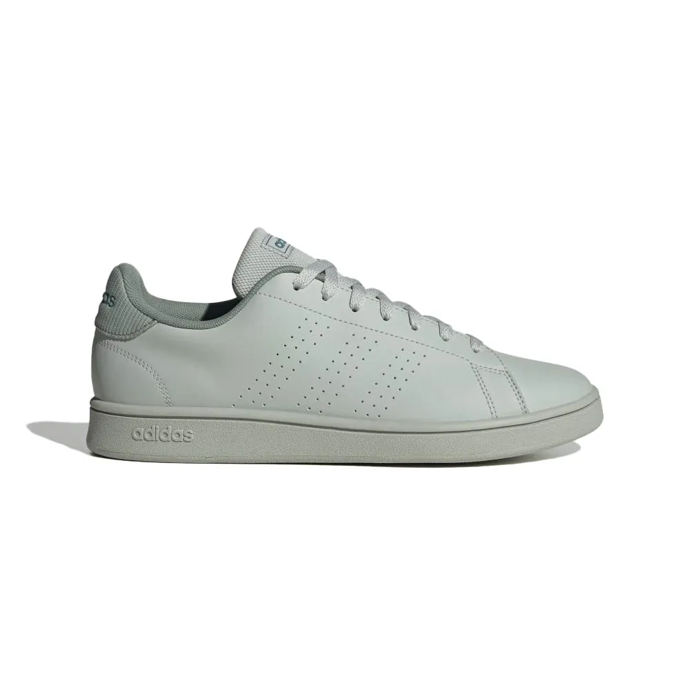 Tenis Hombre Adidas Advantage Base - Verde