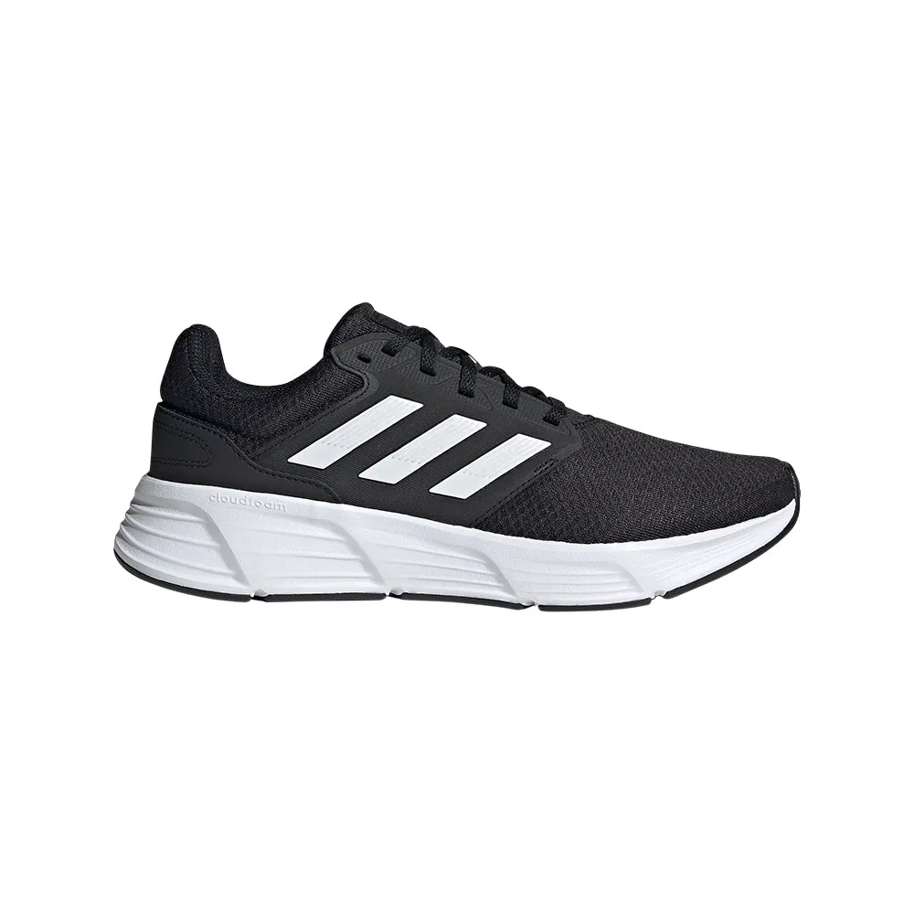 Tenis Hombre Adidas Galaxy 6 - Negro-Blanco