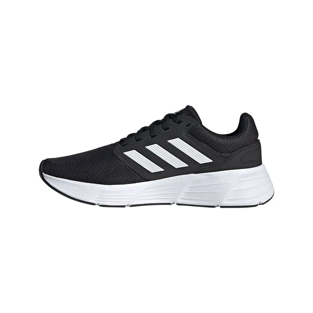 Tenis Hombre Adidas Galaxy 6 - Negro-Blanco