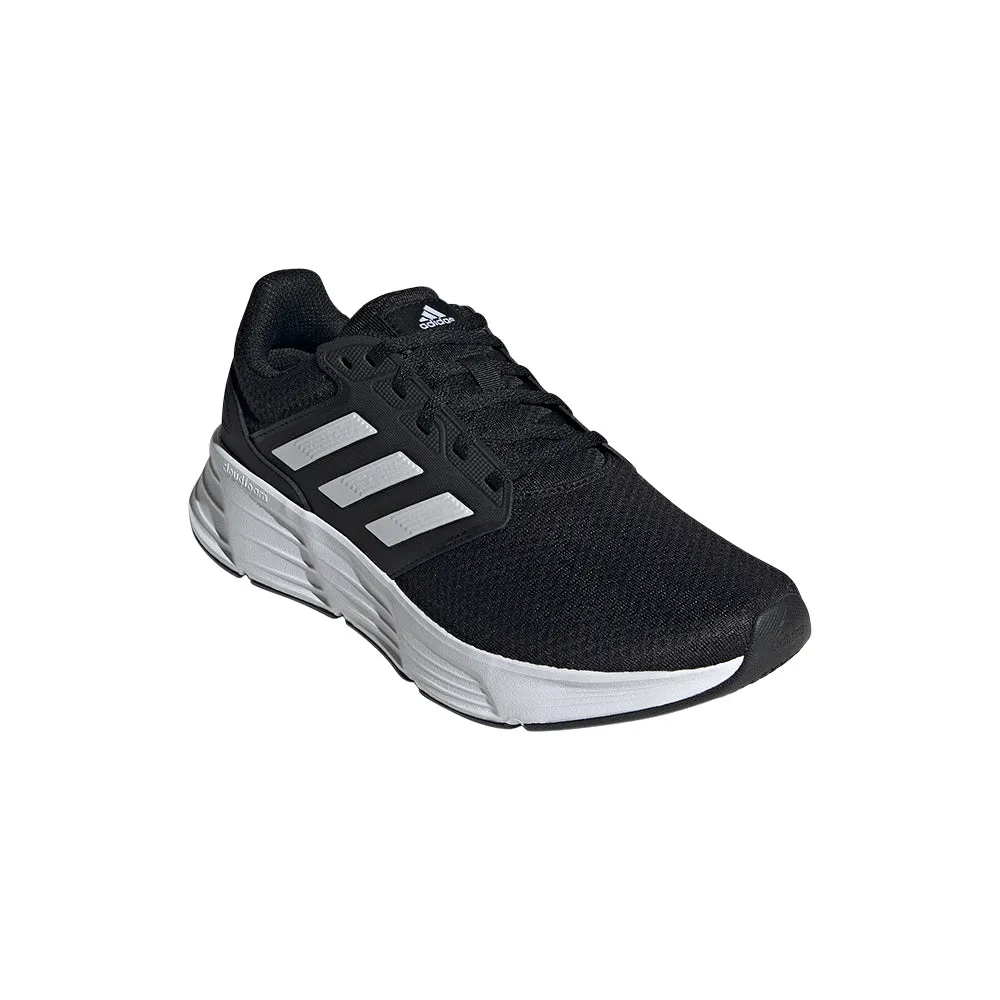 Tenis Hombre Adidas Galaxy 6 - Negro-Blanco