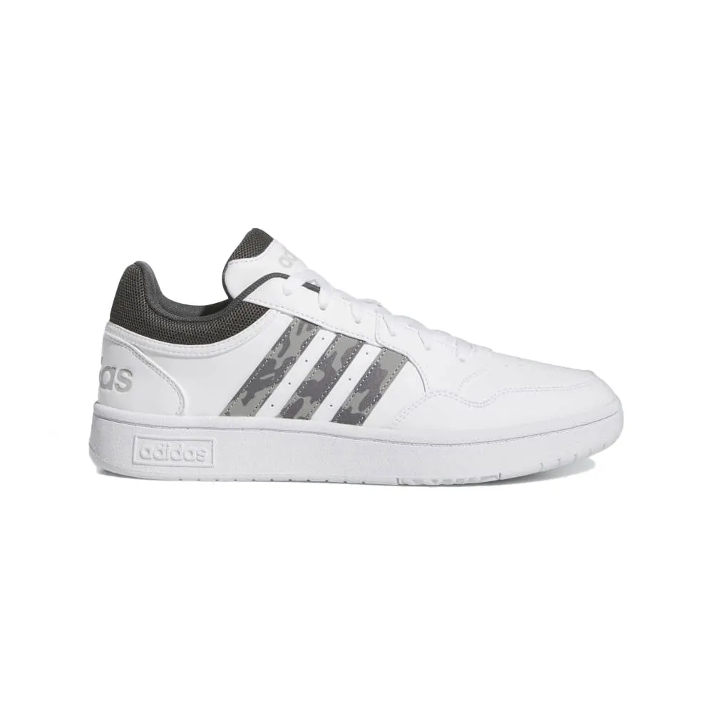 Tenis Hombre adidas Hoops 3.0 - Blanco