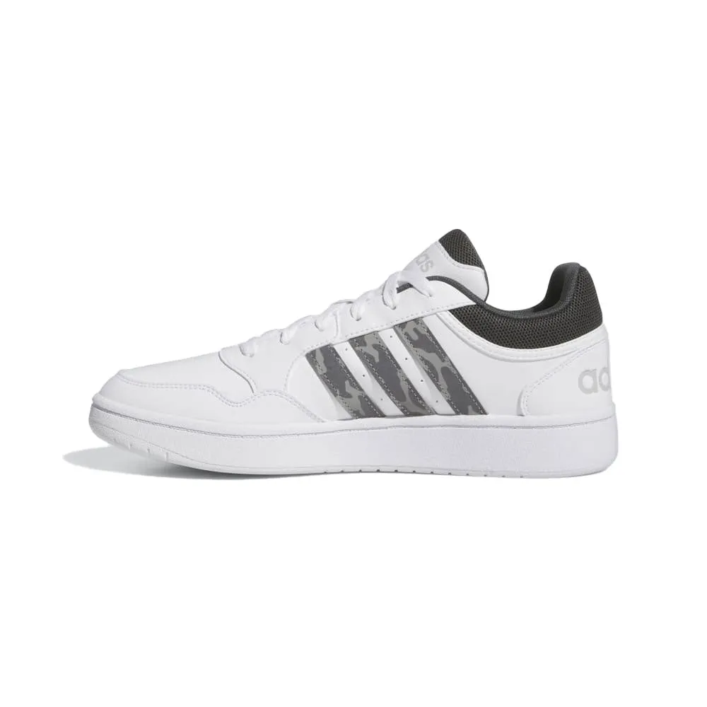 Tenis Hombre adidas Hoops 3.0 - Blanco