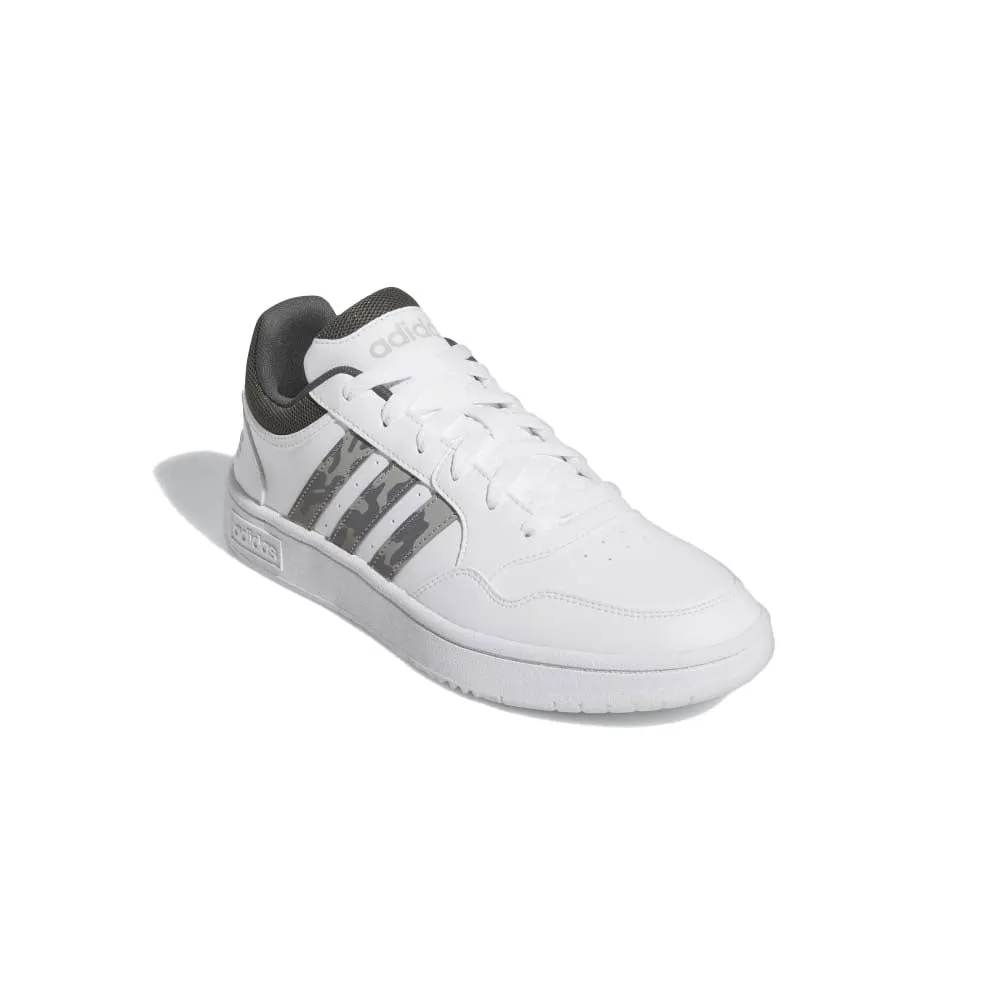 Tenis Hombre adidas Hoops 3.0 - Blanco