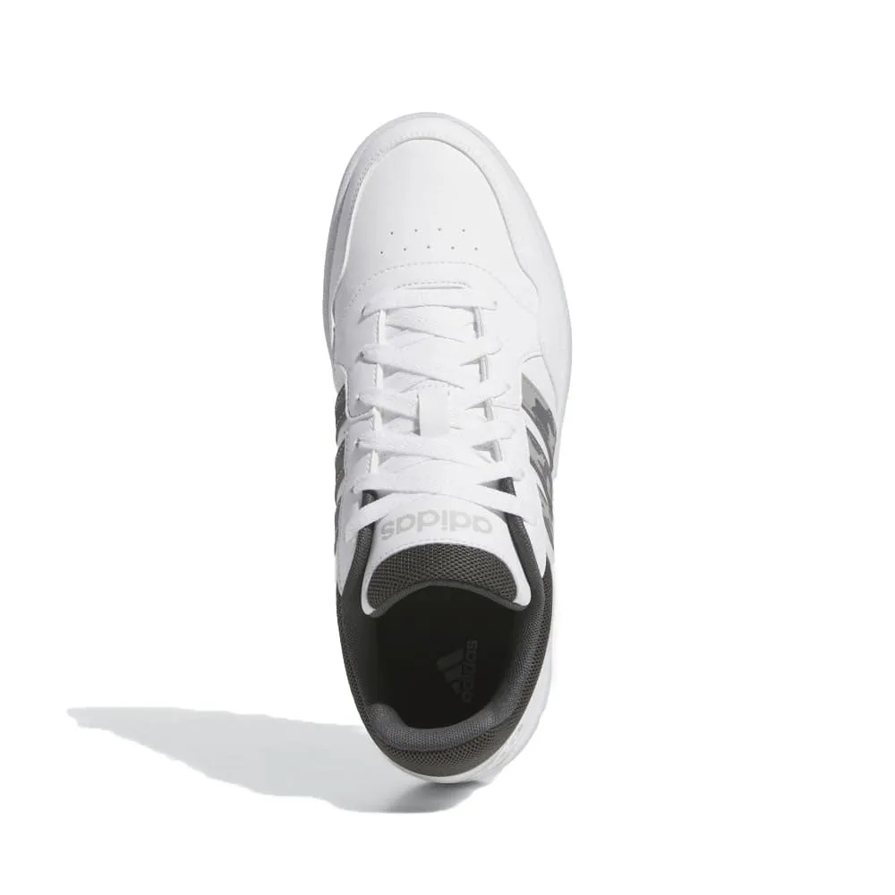 Tenis Hombre adidas Hoops 3.0 - Blanco