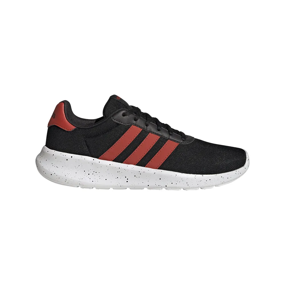 Tenis Hombre Adidas Lite Racer  3.0 - Negro-Rojo