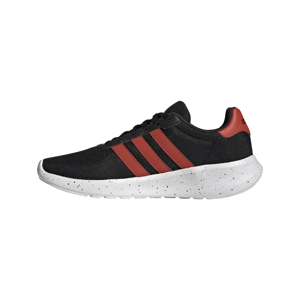 Tenis Hombre Adidas Lite Racer  3.0 - Negro-Rojo