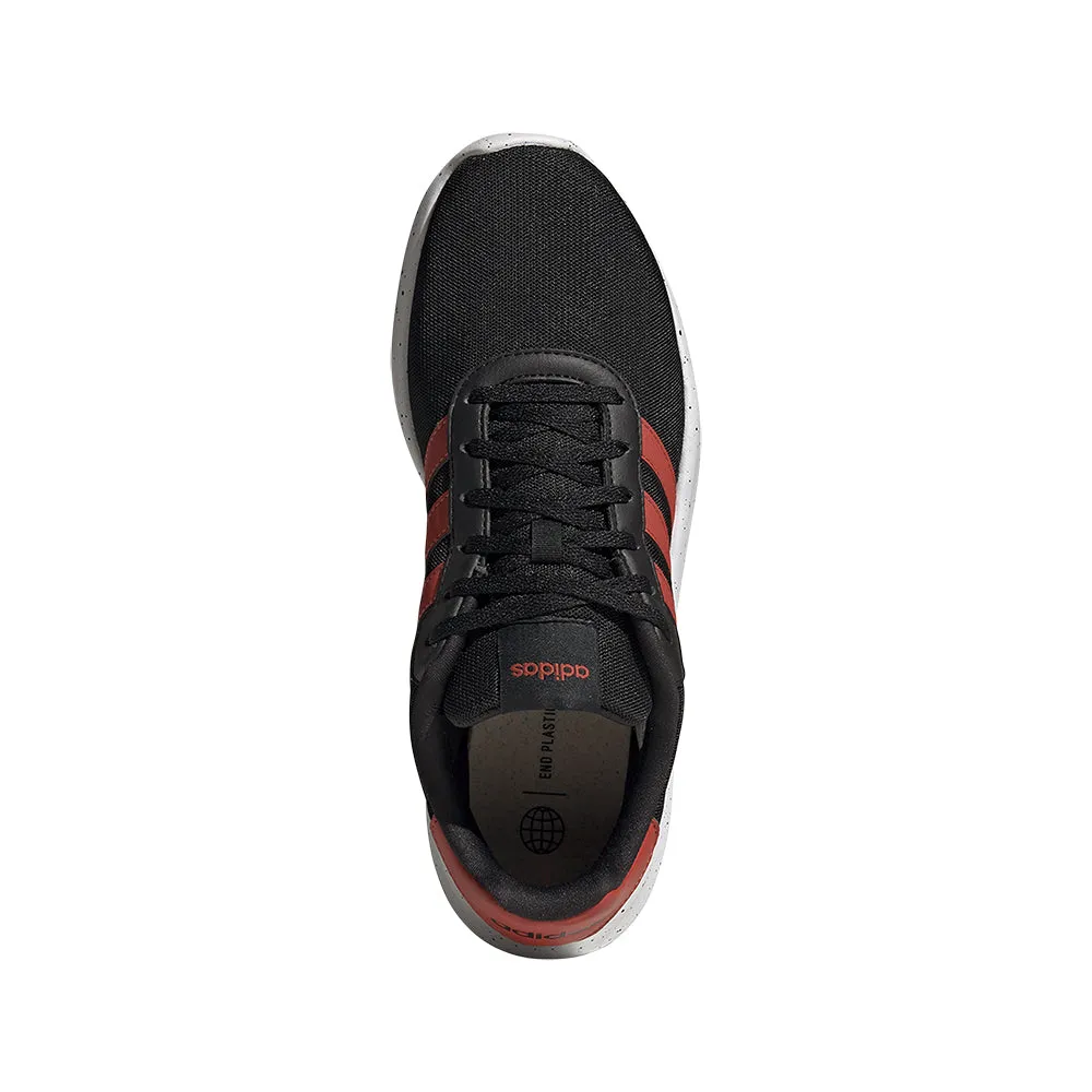 Tenis Hombre Adidas Lite Racer  3.0 - Negro-Rojo