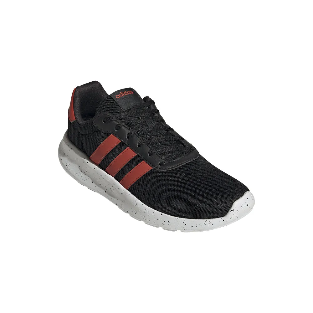 Tenis Hombre Adidas Lite Racer  3.0 - Negro-Rojo