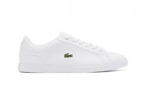 Tenis Lacoste Lerond  Blanco Para Niño