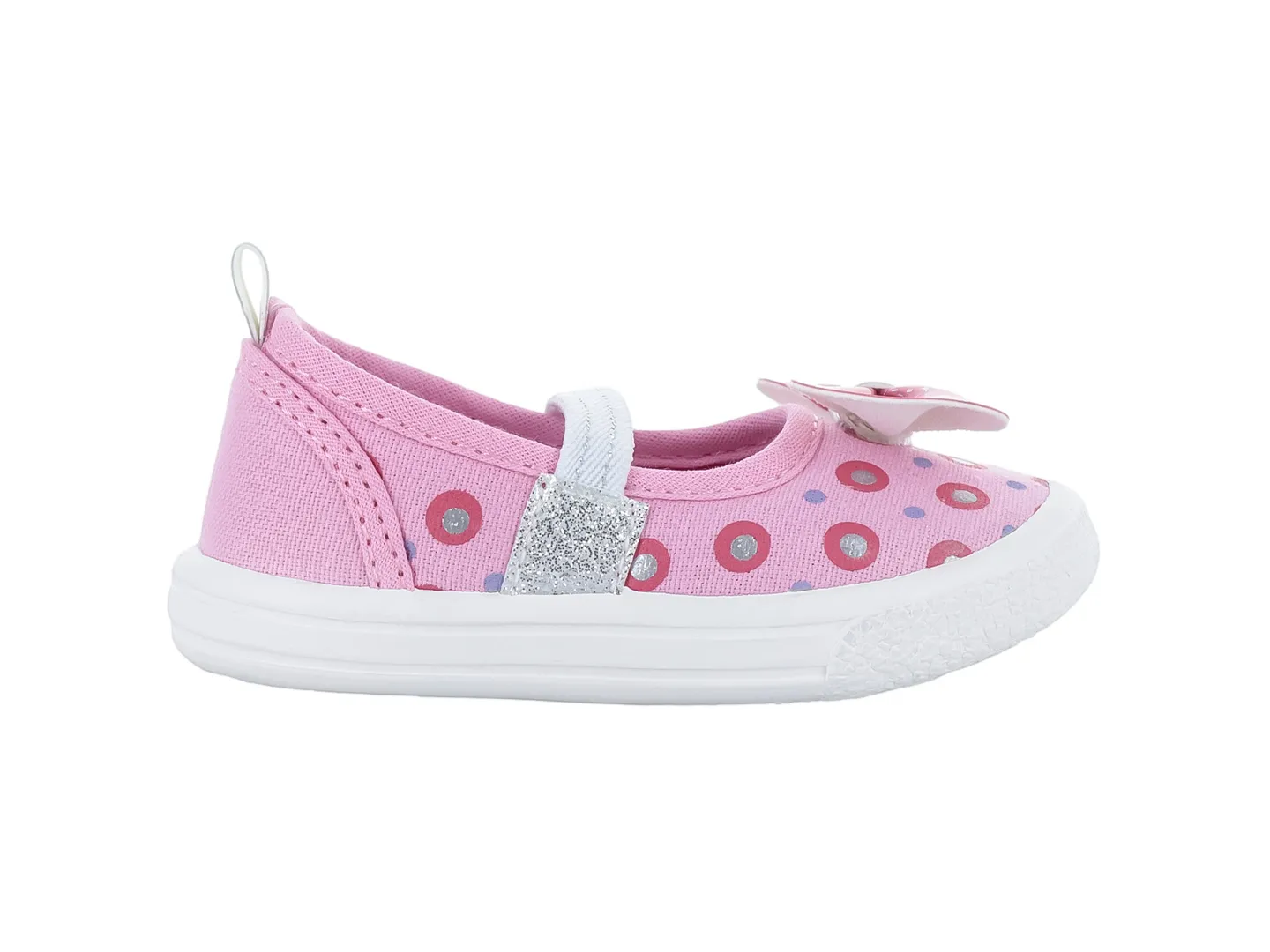 Tenis Vane Kids 624 Rosa Para Niña