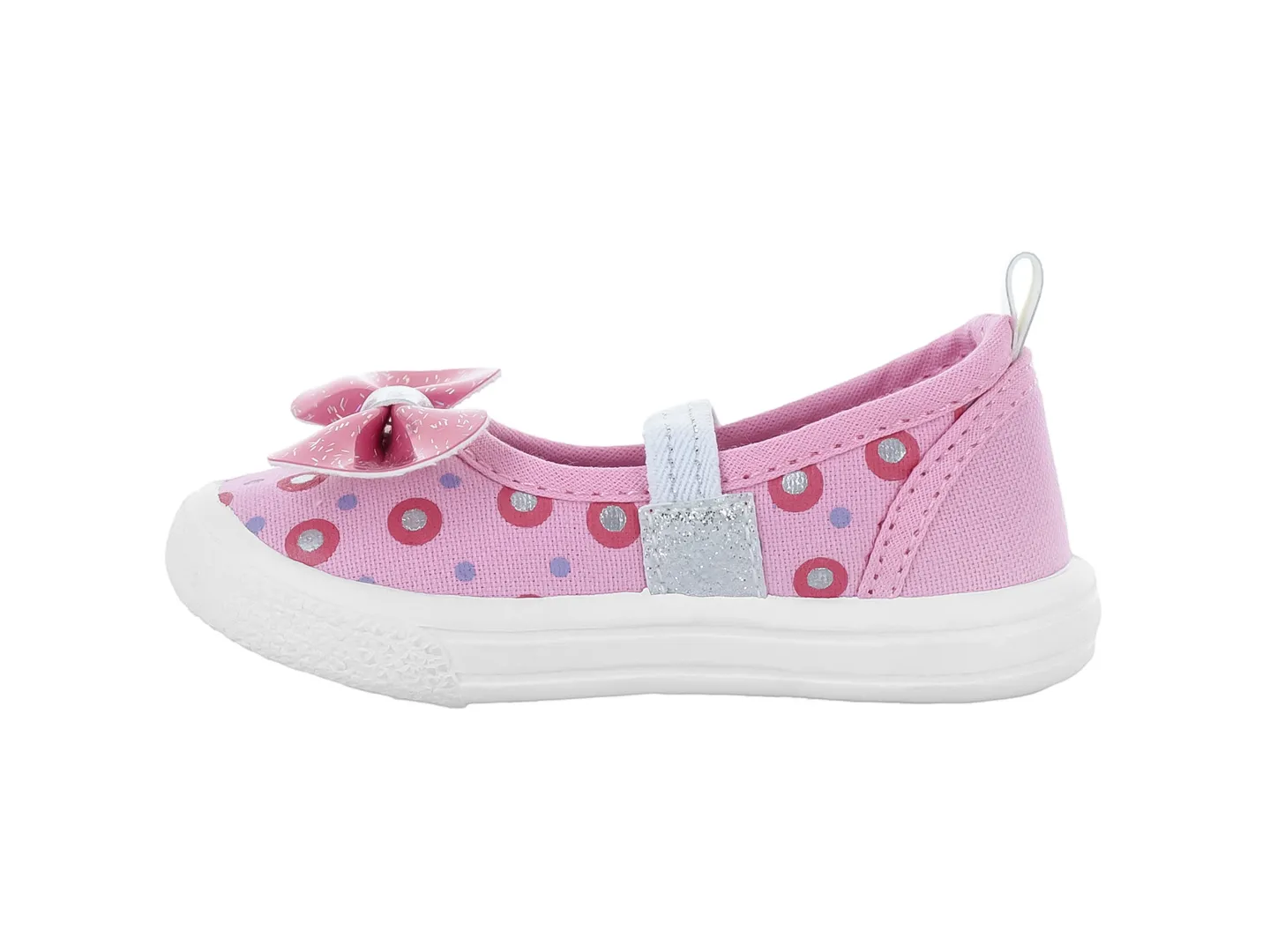 Tenis Vane Kids 624 Rosa Para Niña