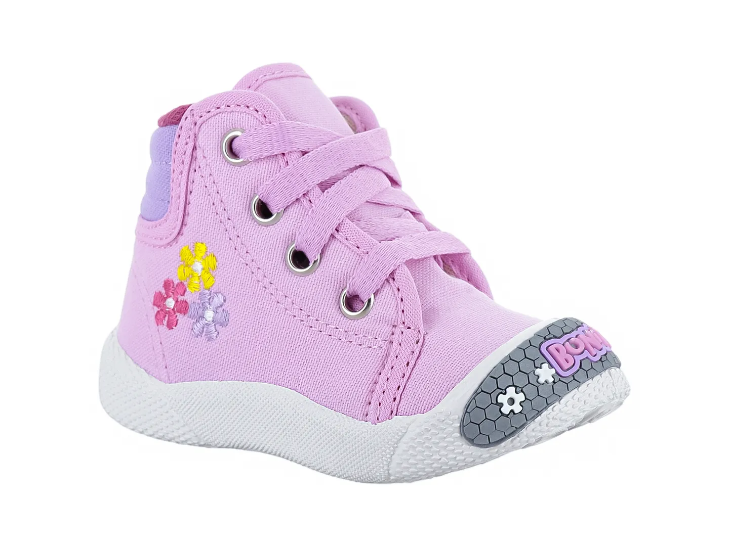 Tenis Vane Kids 673 Rosa Para Niña