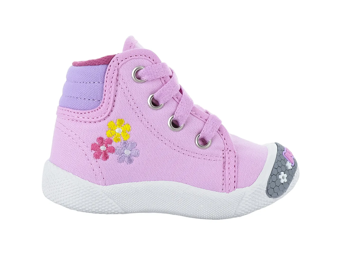 Tenis Vane Kids 673 Rosa Para Niña