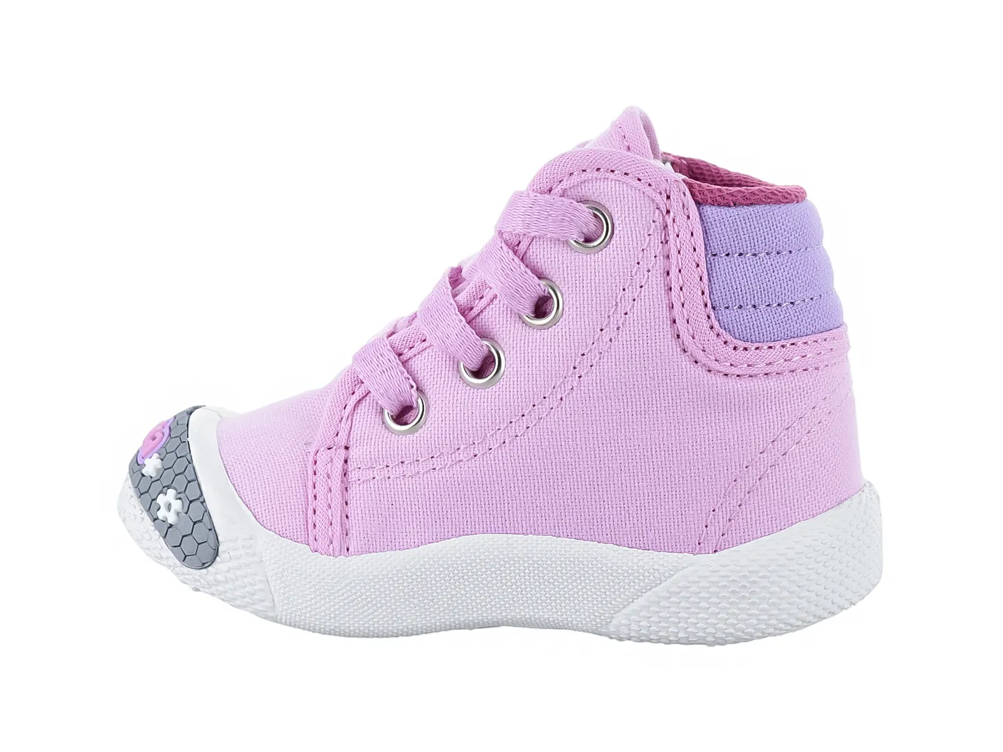 Tenis Vane Kids 673 Rosa Para Niña