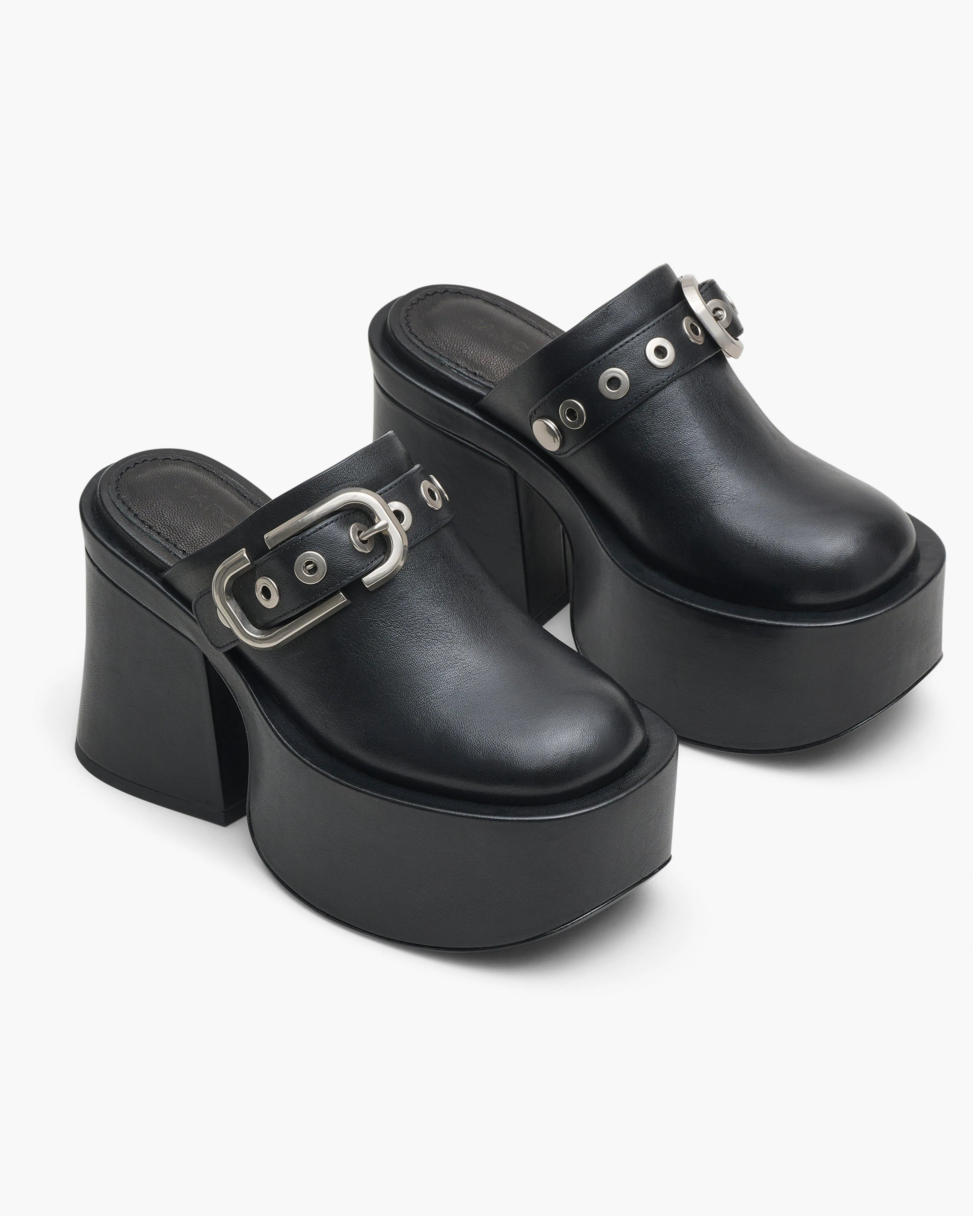 The J Marc Leather Clog