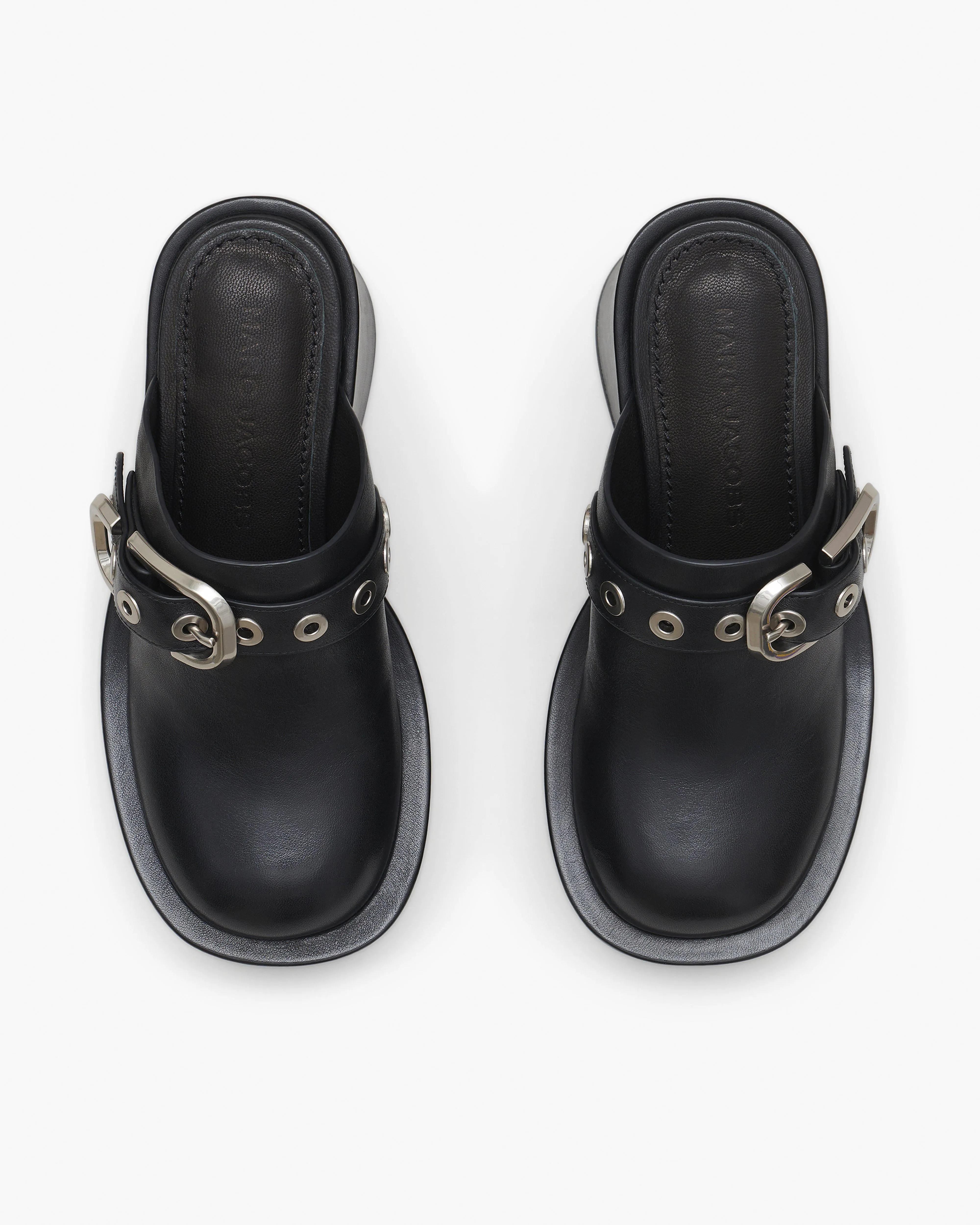 The J Marc Leather Clog