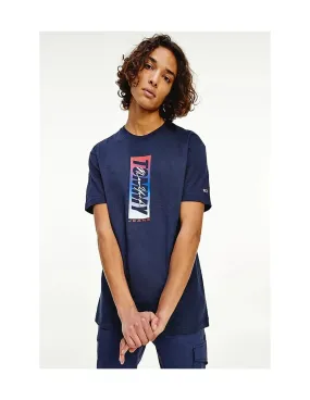 TOMMY JEANS TJM VERTICAL FRONT LOGO