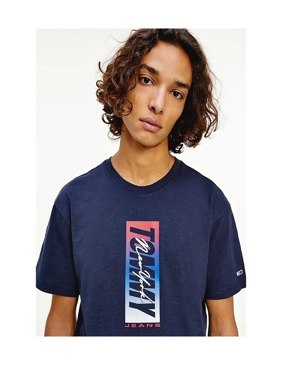 TOMMY JEANS TJM VERTICAL FRONT LOGO