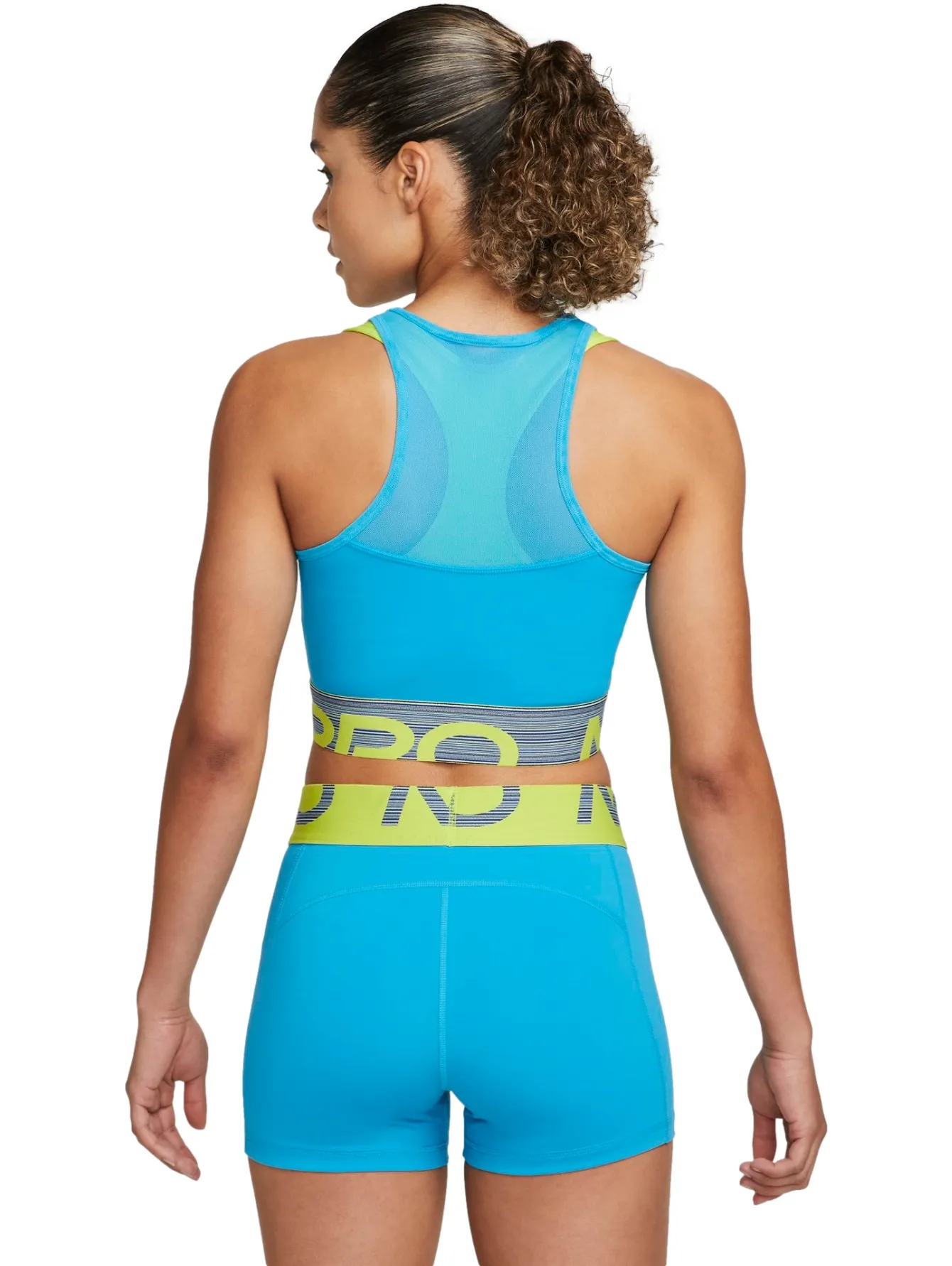 Top Deportivo Nike Pro Dri Fit Para Mujer