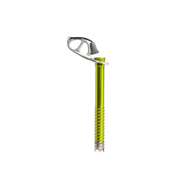 Tornillo de hielo Black Diamond Tornillo de hielo ultraligero 19cm (verde/gris)