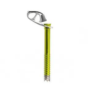 Tornillo de hielo Black Diamond Tornillo de hielo ultraligero 19cm (verde/gris)