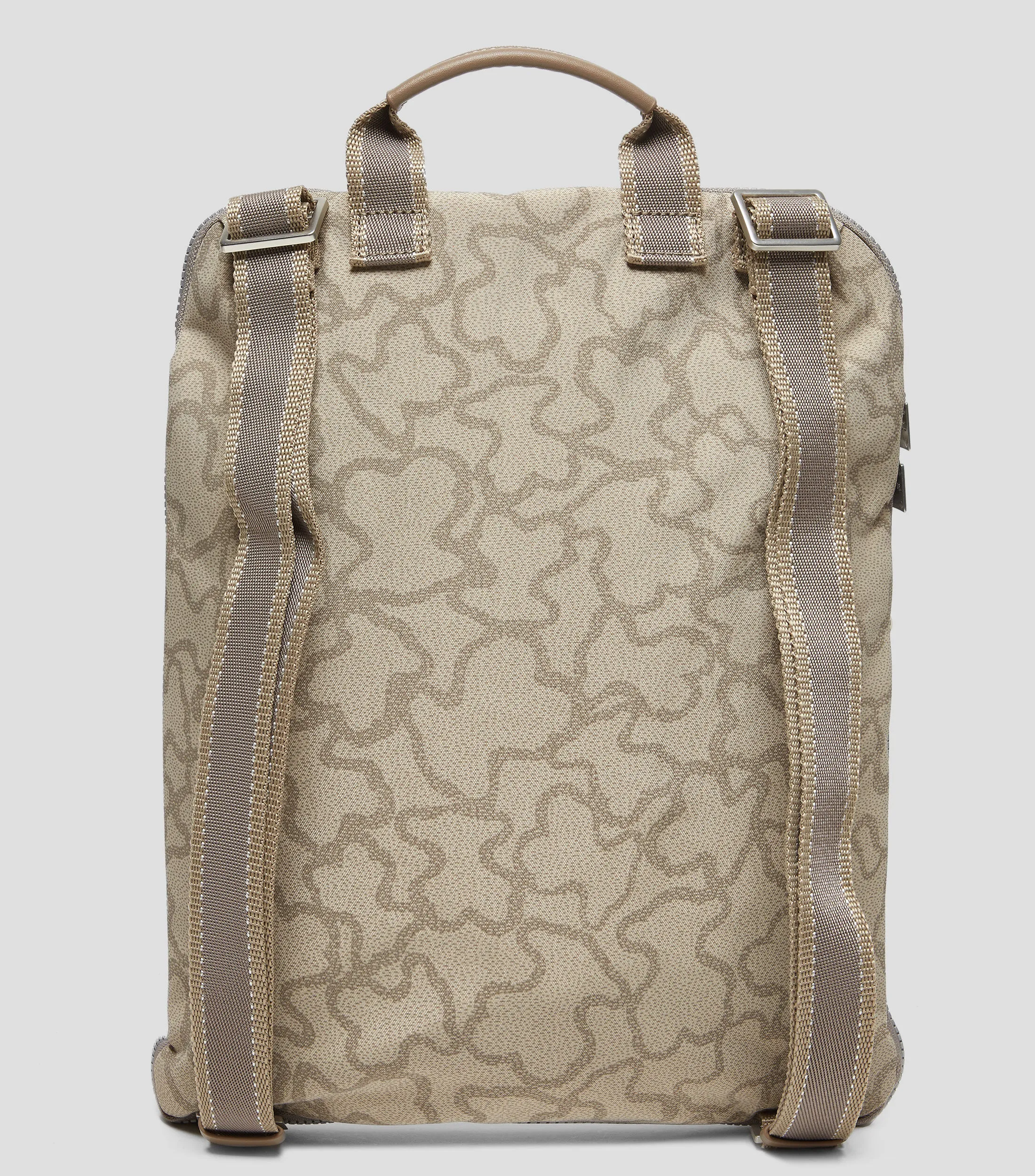 Tous Bolso Backpack beige Kaos monogram Mujer