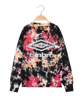 Umbro Sudadera de cuello redondo para niño