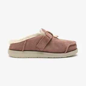 Uwabaki Clog Strap Suede