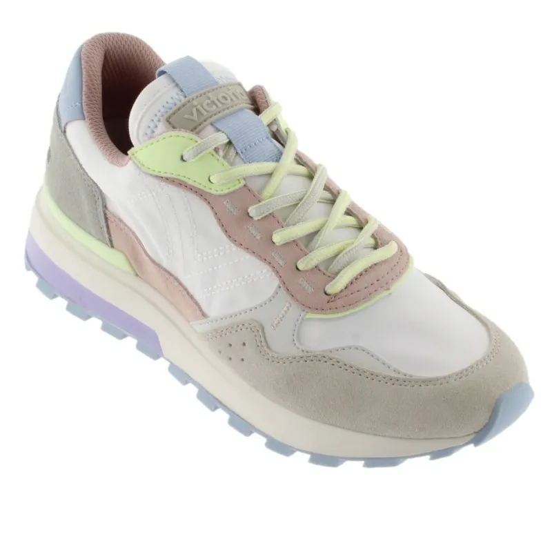 VICTORIA Luna 1156102 Blanco Deportiva cordones mujer