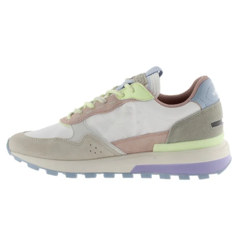 VICTORIA Luna 1156102 Blanco Deportiva cordones mujer